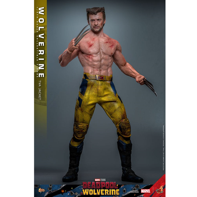 Deadpool & Wolverine Movie Masterpiece Action Figure 1/6 Wolverine (TVA Jacket Version) 31cm Deadpool & Wolverine Movie Masterpiece Action Figure 1/6 Wolverine (TVA Jacket Version) 31cm