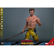 Deadpool & Wolverine Movie Masterpiece Action Figure 1/6 Wolverine (TVA Jacket Version) 31cm Deadpool & Wolverine Movie Masterpiece Action Figure 1/6 Wolverine (TVA Jacket Version) 31cm