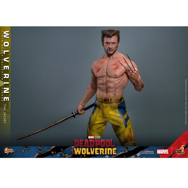 Deadpool & Wolverine Movie Masterpiece Action Figure 1/6 Wolverine (TVA Jacket Version) 31cm Deadpool & Wolverine Movie Masterpiece Action Figure 1/6 Wolverine (TVA Jacket Version) 31cm
