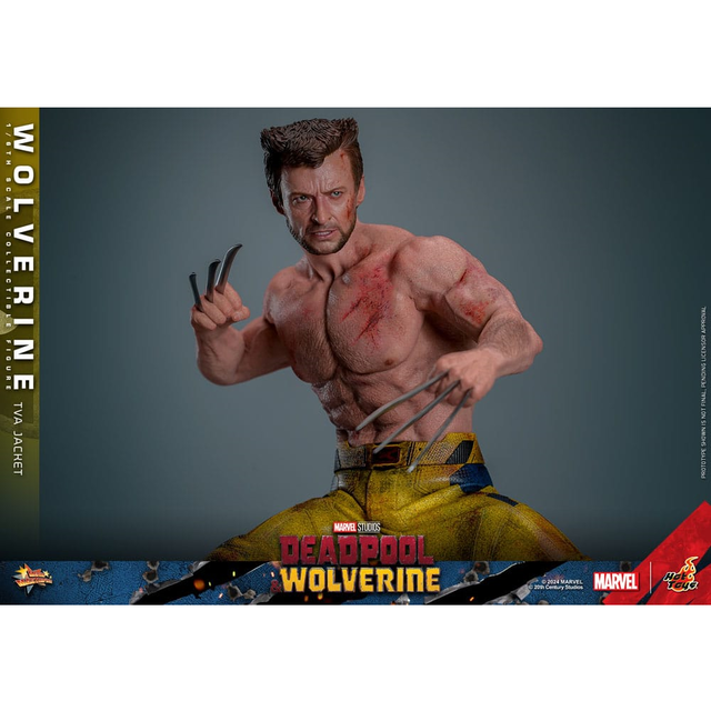 Deadpool & Wolverine Movie Masterpiece Action Figure 1/6 Wolverine (TVA Jacket Version) 31cm Deadpool & Wolverine Movie Masterpiece Action Figure 1/6 Wolverine (TVA Jacket Version) 31cm