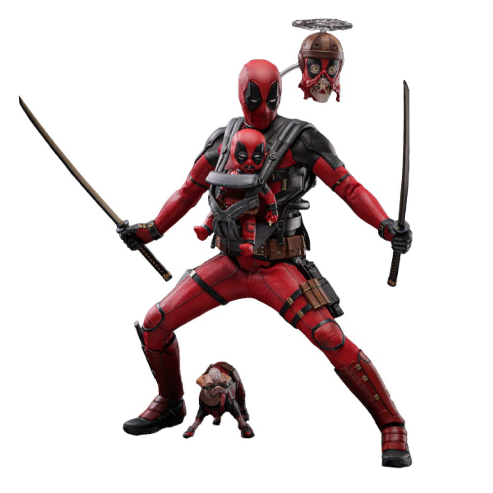 Hot Toys Movie Masterpiece Deadpool afbeelding