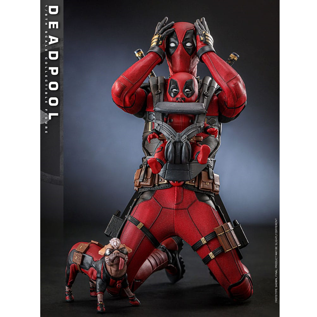 Deadpool & Wolverine Movie Masterpiece Action Figure 1/6 Deadpool 31cm Deadpool & Wolverine Movie Masterpiece Action Figure 1/6 Deadpool 31cm