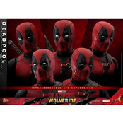 Deadpool & Wolverine Movie Masterpiece Action Figure 1/6 Deadpool 31cm Deadpool & Wolverine Movie Masterpiece Action Figure 1/6 Deadpool 31cm