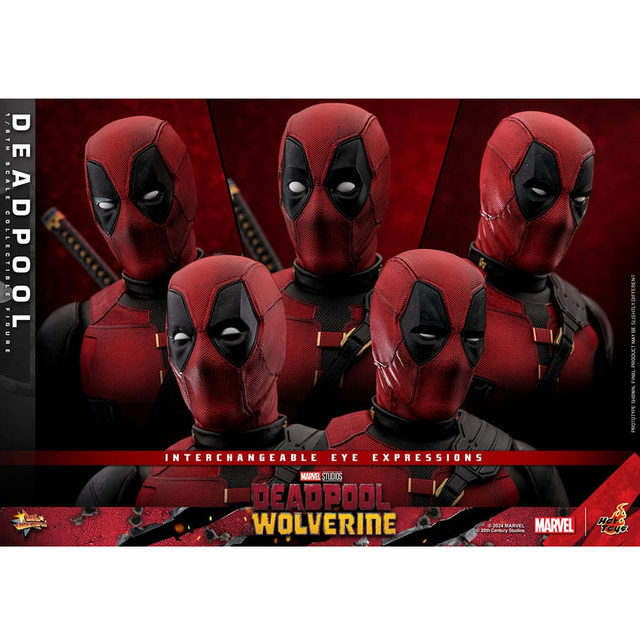 Deadpool & Wolverine Movie Masterpiece Action Figure 1/6 Deadpool 31cm Deadpool & Wolverine Movie Masterpiece Action Figure 1/6 Deadpool 31cm