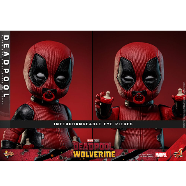 Deadpool & Wolverine Movie Masterpiece Action Figure 1/6 Deadpool 31cm Deadpool & Wolverine Movie Masterpiece Action Figure 1/6 Deadpool 31cm