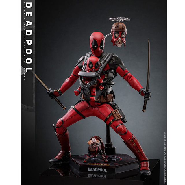 Deadpool & Wolverine Movie Masterpiece Action Figure 1/6 Deadpool 31cm Deadpool & Wolverine Movie Masterpiece Action Figure 1/6 Deadpool 31cm