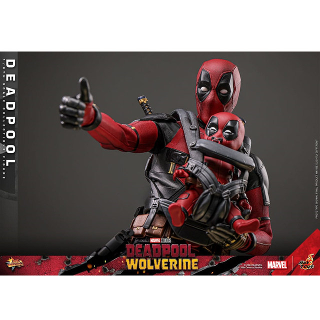 Deadpool & Wolverine Movie Masterpiece Action Figure 1/6 Deadpool 31cm Deadpool & Wolverine Movie Masterpiece Action Figure 1/6 Deadpool 31cm