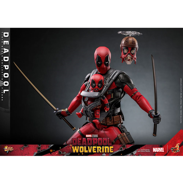 Deadpool & Wolverine Movie Masterpiece Action Figure 1/6 Deadpool 31cm Deadpool & Wolverine Movie Masterpiece Action Figure 1/6 Deadpool 31cm