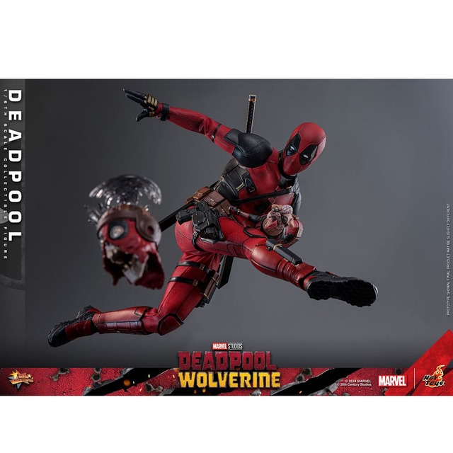 Deadpool & Wolverine Movie Masterpiece Action Figure 1/6 Deadpool 31cm Deadpool & Wolverine Movie Masterpiece Action Figure 1/6 Deadpool 31cm