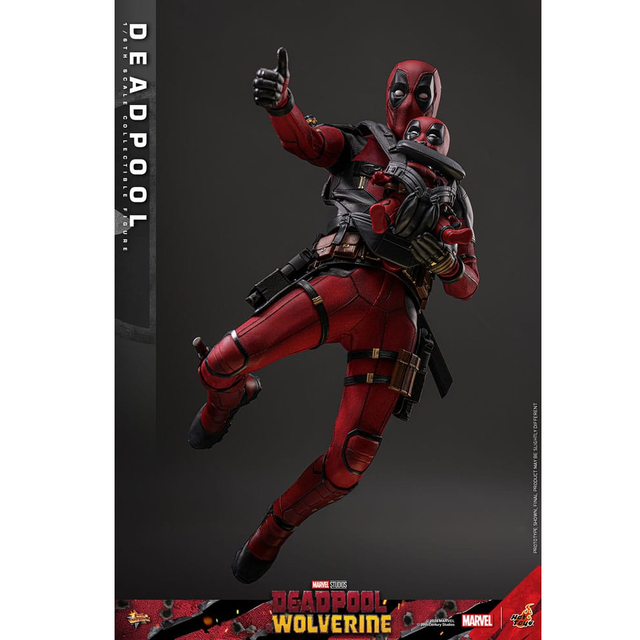 Deadpool & Wolverine Movie Masterpiece Action Figure 1/6 Deadpool 31cm Deadpool & Wolverine Movie Masterpiece Action Figure 1/6 Deadpool 31cm