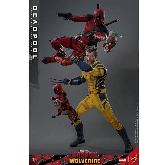 Deadpool & Wolverine Movie Masterpiece Action Figure 1/6 Deadpool 31cm Deadpool & Wolverine Movie Masterpiece Action Figure 1/6 Deadpool 31cm