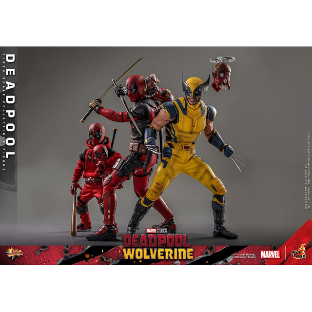 Deadpool & Wolverine Movie Masterpiece Action Figure 1/6 Deadpool 31cm Deadpool & Wolverine Movie Masterpiece Action Figure 1/6 Deadpool 31cm