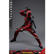 Deadpool & Wolverine Movie Masterpiece Action Figure 1/6 Deadpool 31cm Deadpool & Wolverine Movie Masterpiece Action Figure 1/6 Deadpool 31cm