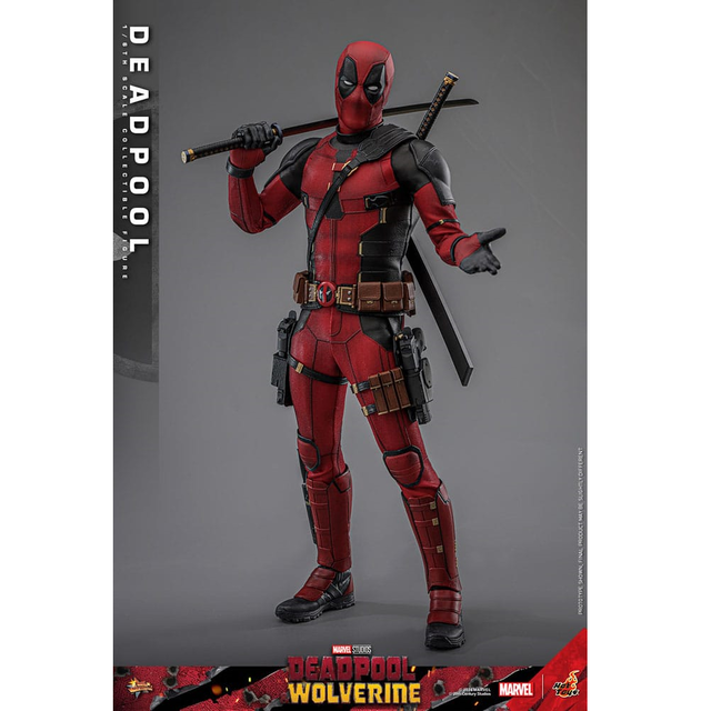 Deadpool & Wolverine Movie Masterpiece Action Figure 1/6 Deadpool 31cm Deadpool & Wolverine Movie Masterpiece Action Figure 1/6 Deadpool 31cm