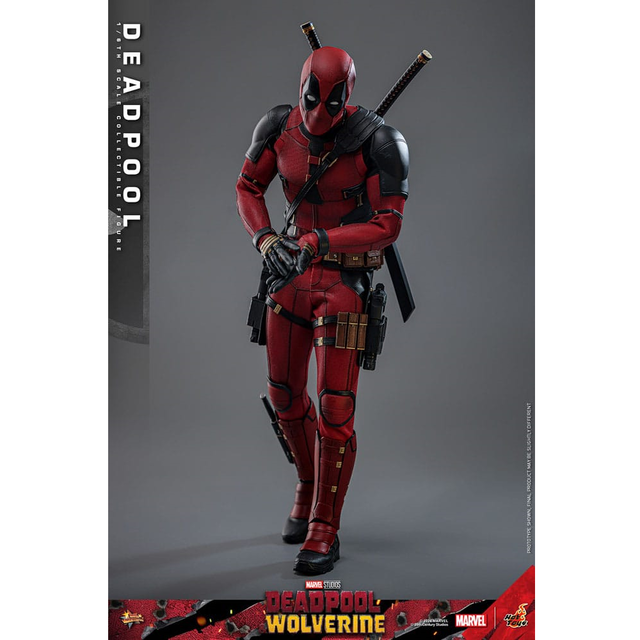 Deadpool & Wolverine Movie Masterpiece Action Figure 1/6 Deadpool 31cm Deadpool & Wolverine Movie Masterpiece Action Figure 1/6 Deadpool 31cm