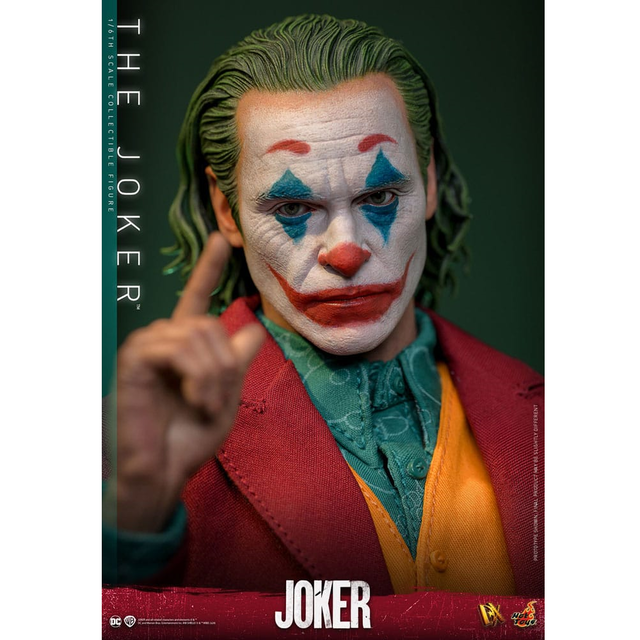 Joker Movie Masterpiece Action Figure 1/6 The Joker 30 cm