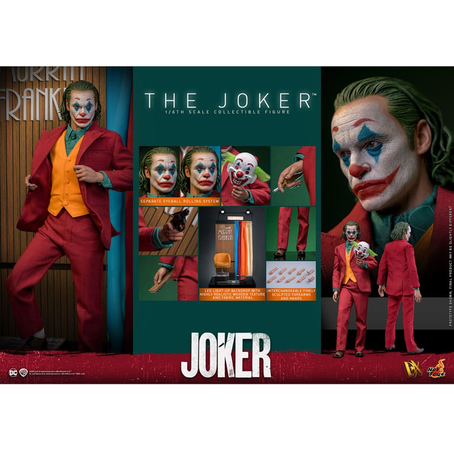 Joker Movie Masterpiece Action Figure 1/6 The Joker 30 cm