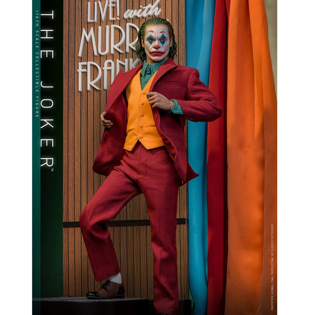 Joker Movie Masterpiece Action Figure 1/6 The Joker 30 cm