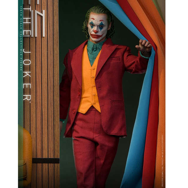 Joker Movie Masterpiece Action Figure 1/6 The Joker 30 cm