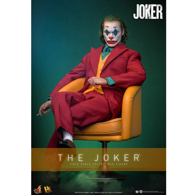 Joker Movie Masterpiece Action Figure 1/6 The Joker 30 cm