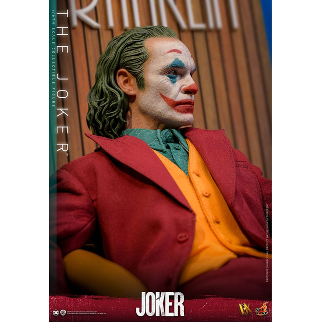 Joker Movie Masterpiece Action Figure 1/6 The Joker 30 cm