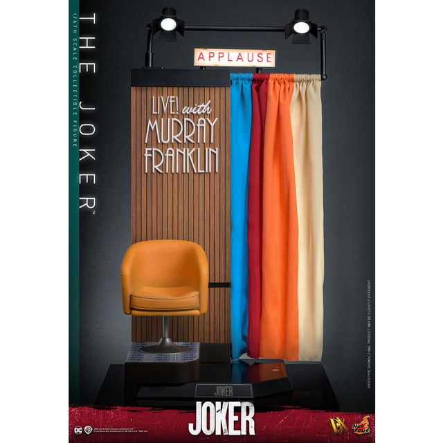 Joker Movie Masterpiece Action Figure 1/6 The Joker 30 cm