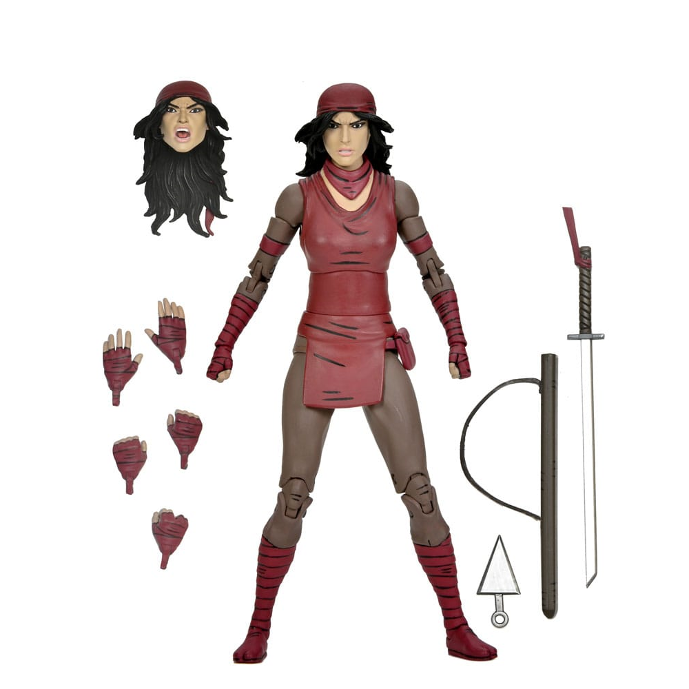 NECA TMNT the Last Ronin Ultimate Karai afbeelding