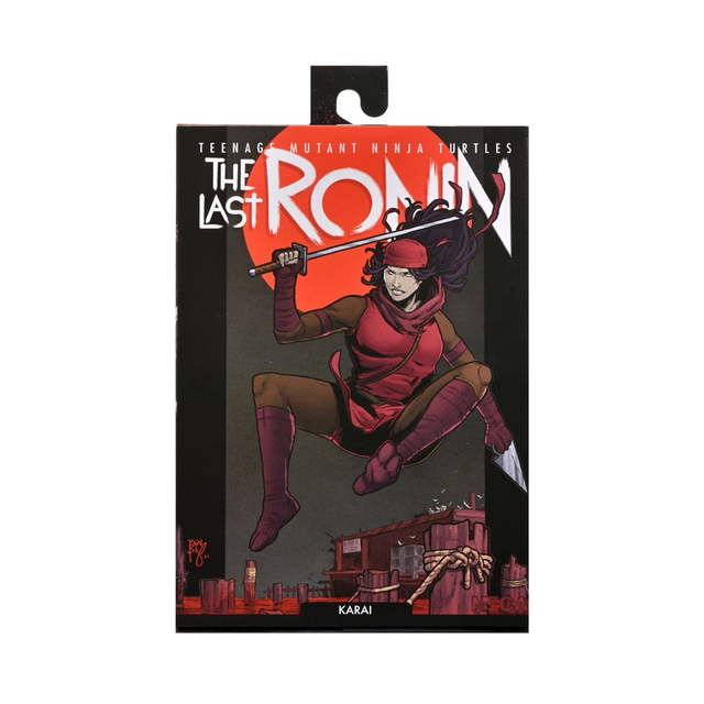 Teenage Mutant Ninja Turtles: The Last Ronin Action Figure Ultimate Karai 18cm Teenage Mutant Ninja Turtles: The Last Ronin Action Figure Ultimate Karai 18cm