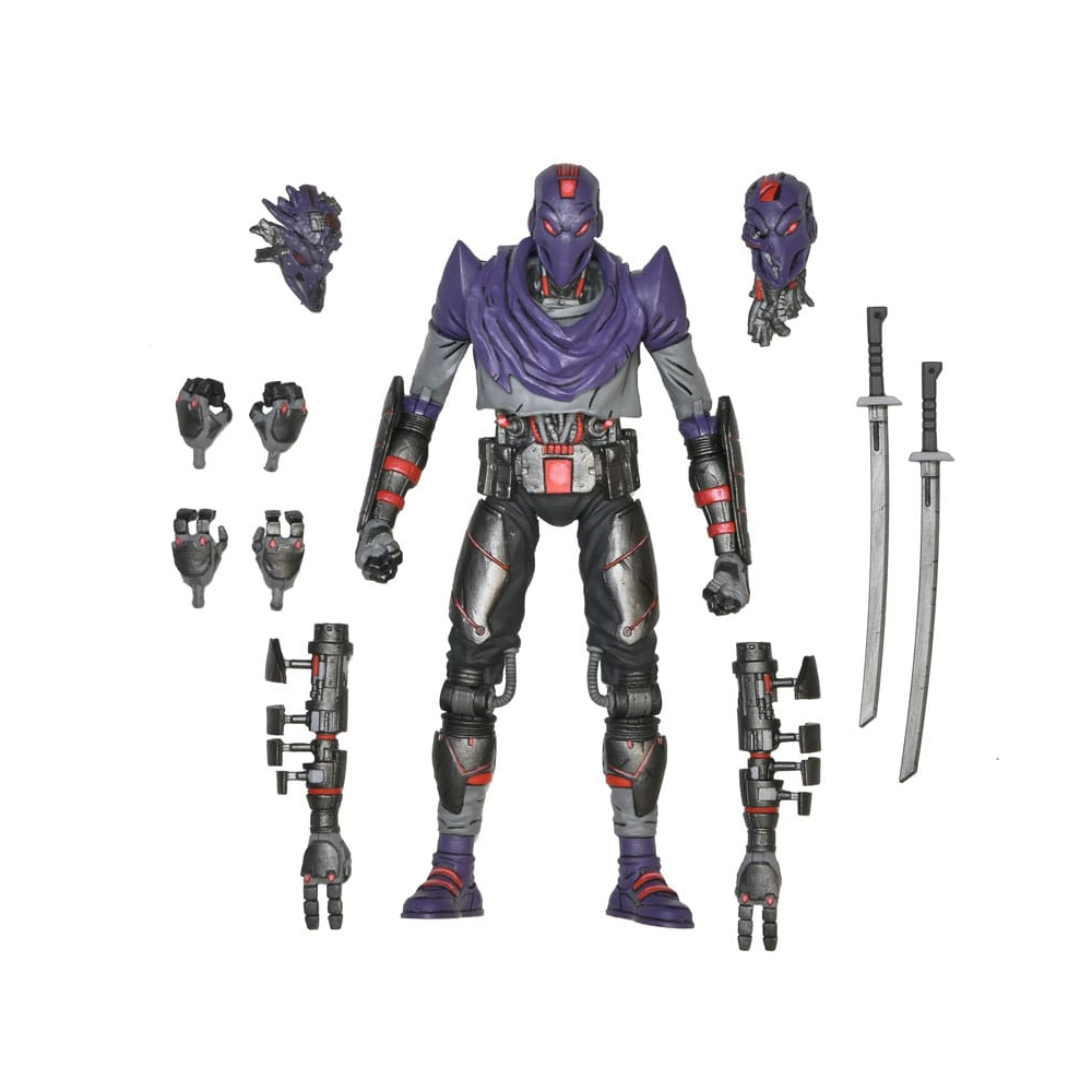 NECA TMNT the Last Ronin Ultimate Foot Bot afbeelding