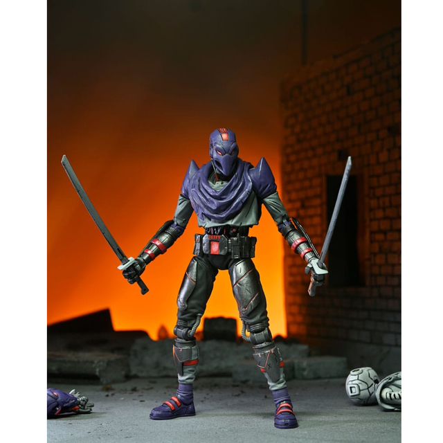 Teenage Mutant Ninja Turtles: The Last Ronin Action Figure Ultimate Foot Bot 18cm Teenage Mutant Ninja Turtles: The Last Ronin Action Figure Ultimate Foot Bot 18cm