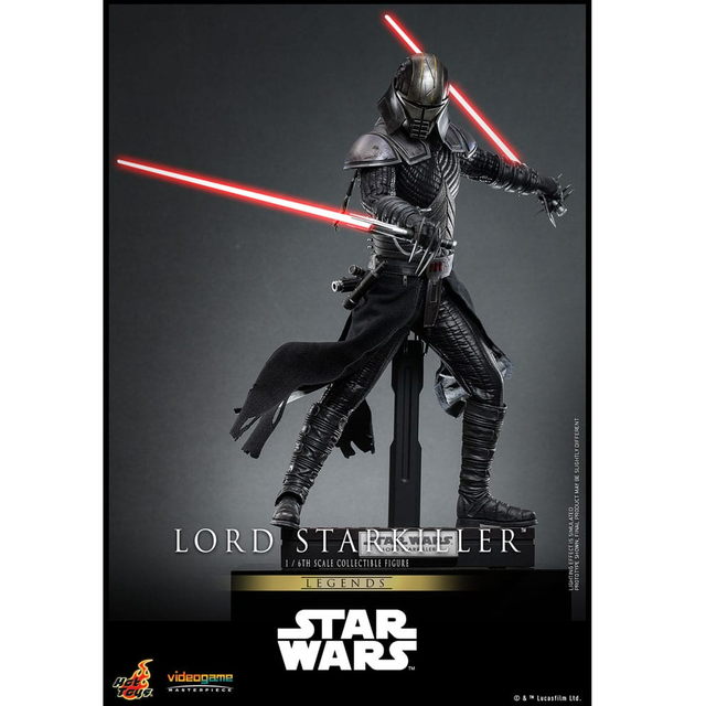 Star Wars Legends Videogame Masterpiece Action Figure 1/6 Lord Starkiller 31cm