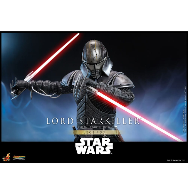Star Wars Legends Videogame Masterpiece Action Figure 1/6 Lord Starkiller 31cm