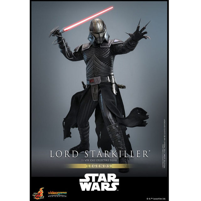 Star Wars Legends Videogame Masterpiece Action Figure 1/6 Lord Starkiller 31cm