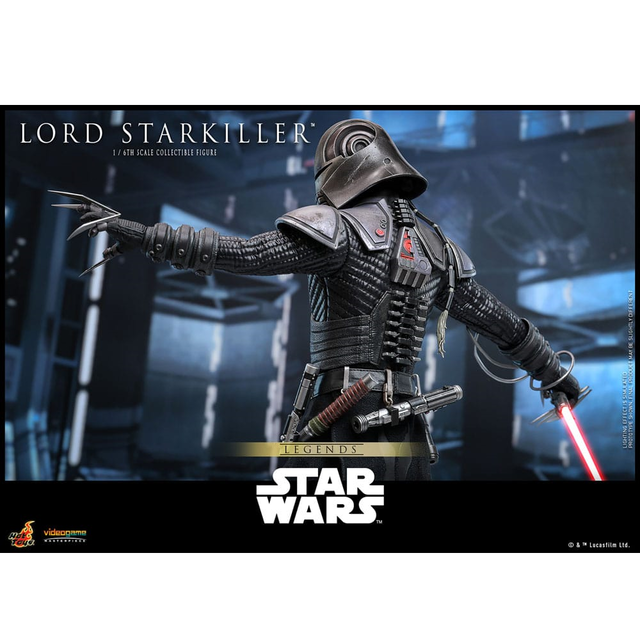 Star Wars Legends Videogame Masterpiece Action Figure 1/6 Lord Starkiller 31cm