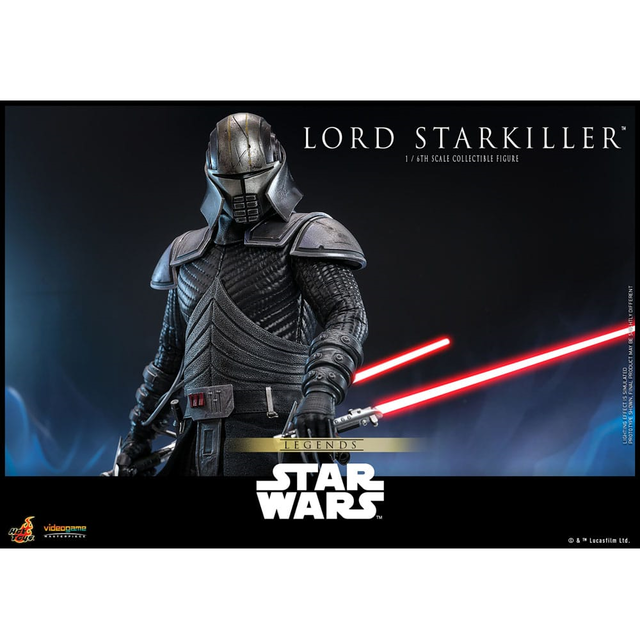 Star Wars Legends Videogame Masterpiece Action Figure 1/6 Lord Starkiller 31cm