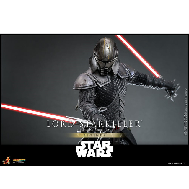 Star Wars Legends Videogame Masterpiece Action Figure 1/6 Lord Starkiller 31cm