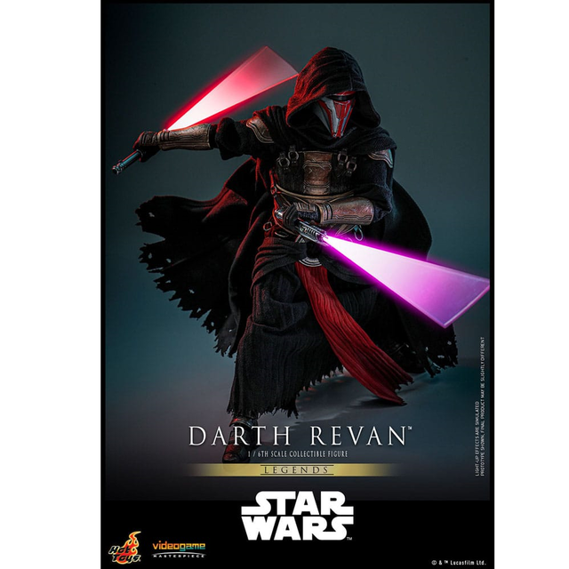 Star Wars Legends Videogame Masterpiece Action Figure 1/6 Darth Revan 31cm