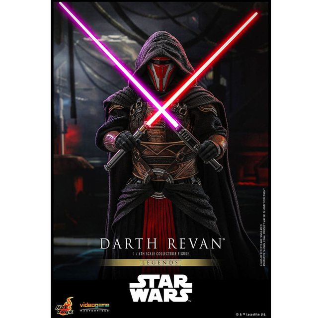 Star Wars Legends Videogame Masterpiece Action Figure 1/6 Darth Revan 31cm
