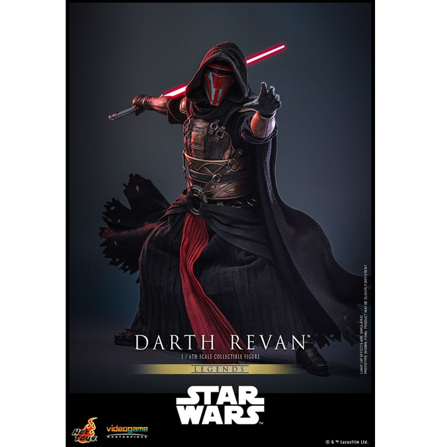 Star Wars Legends Videogame Masterpiece Action Figure 1/6 Darth Revan 31cm