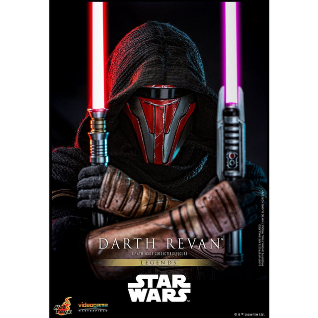 Star Wars Legends Videogame Masterpiece Action Figure 1/6 Darth Revan 31cm