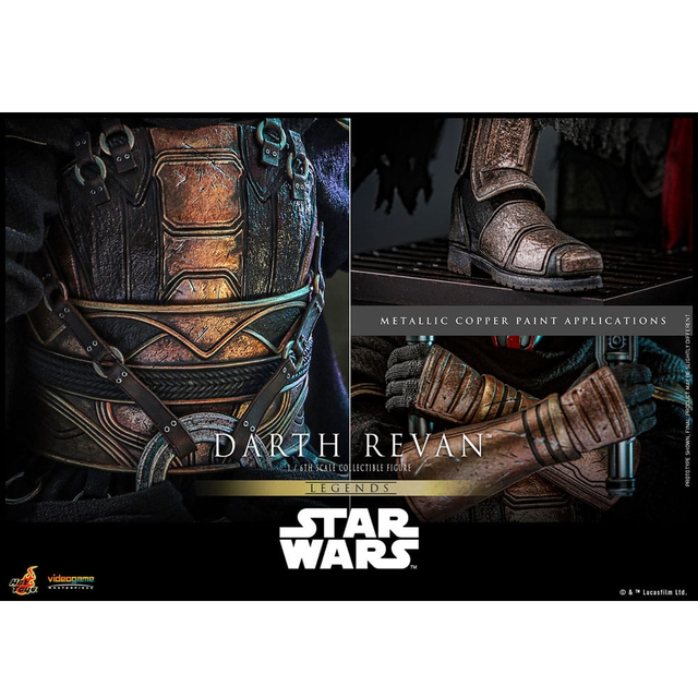 Star Wars Legends Videogame Masterpiece Action Figure 1/6 Darth Revan 31cm