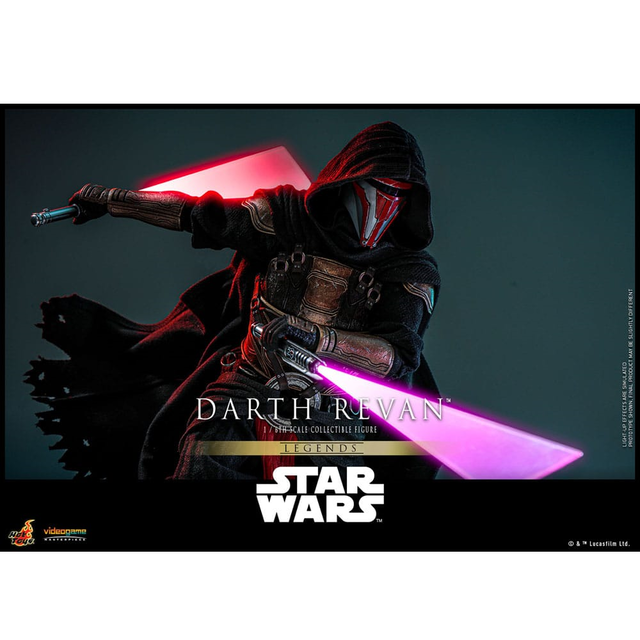Star Wars Legends Videogame Masterpiece Action Figure 1/6 Darth Revan 31cm