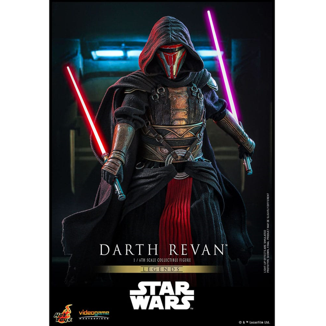 Star Wars Legends Videogame Masterpiece Action Figure 1/6 Darth Revan 31cm