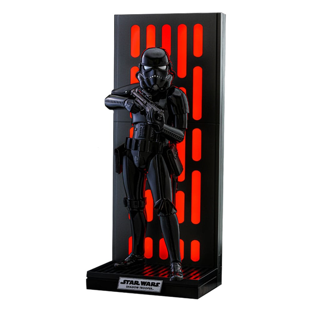 Star Wars Movie Masterpiece Action Figure 1/6 Shadow Trooper with Death Star Environment 30cm
