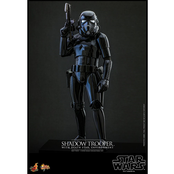 Star Wars Movie Masterpiece Action Figure 1/6 Shadow Trooper with Death Star Environment 30cm