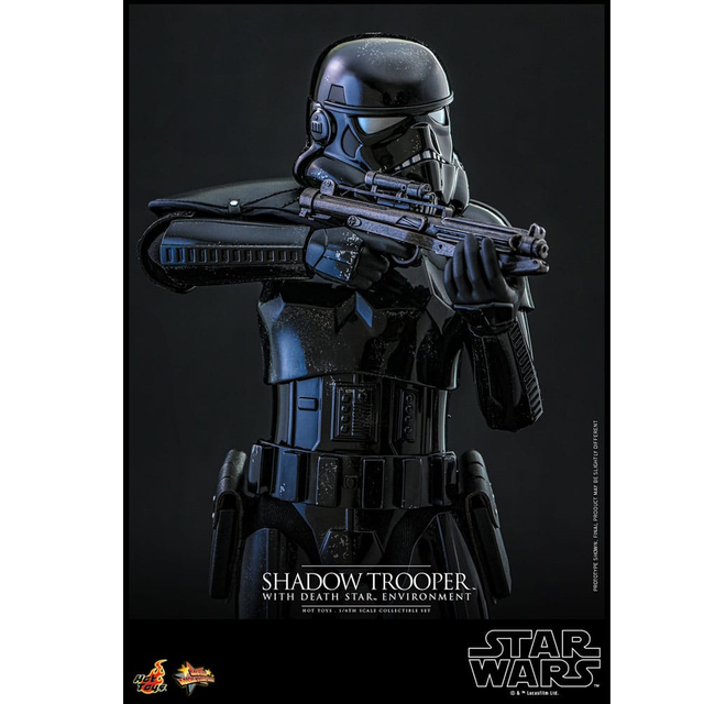 Star Wars Movie Masterpiece Action Figure 1/6 Shadow Trooper with Death Star Environment 30cm