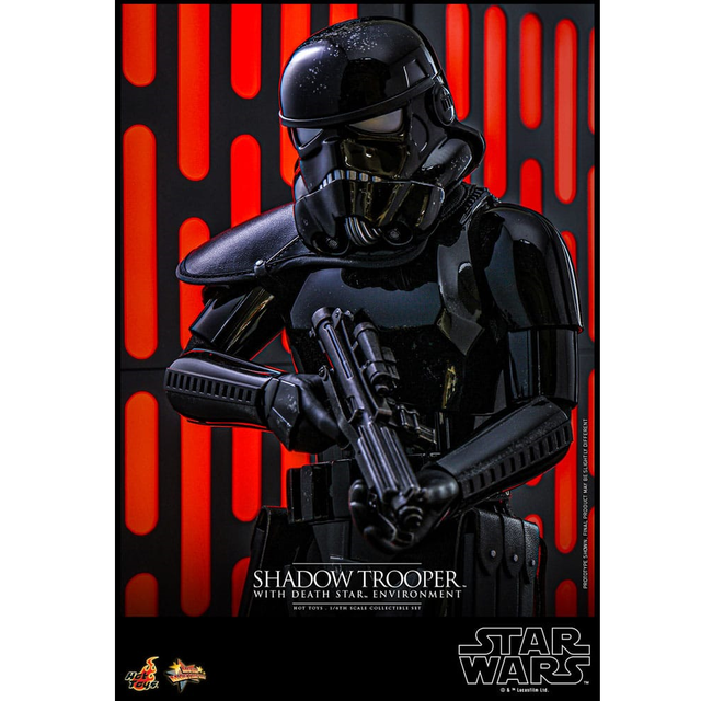 Star Wars Movie Masterpiece Action Figure 1/6 Shadow Trooper with Death Star Environment 30cm