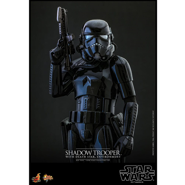 Star Wars Movie Masterpiece Action Figure 1/6 Shadow Trooper with Death Star Environment 30cm