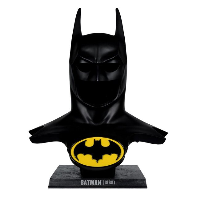 Batman 1989 DC Direct Replica 1/1 Batman Cowl 62cm