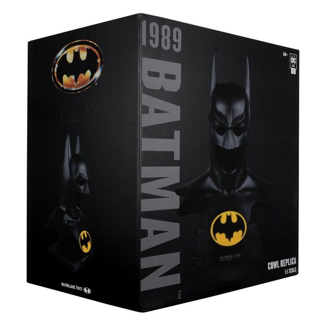 Batman 1989 DC Direct Replica 1/1 Batman Cowl 62cm